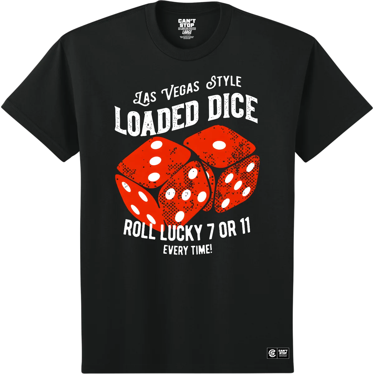 Loaded Dice Short Sleeve Tee