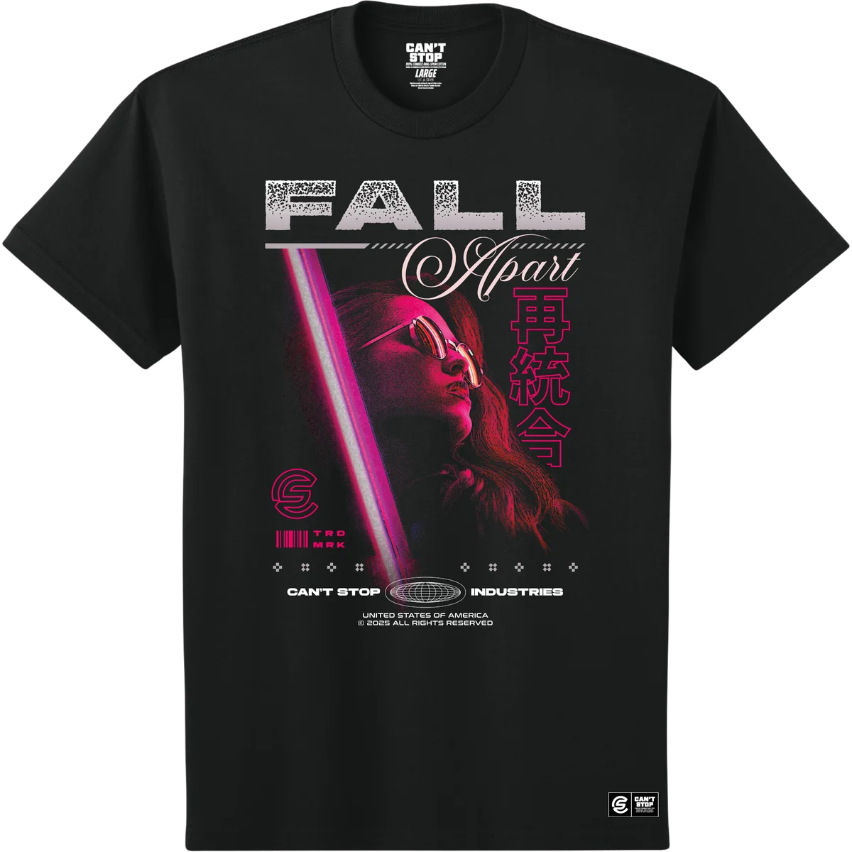Fall Apart Short Sleeve Tee