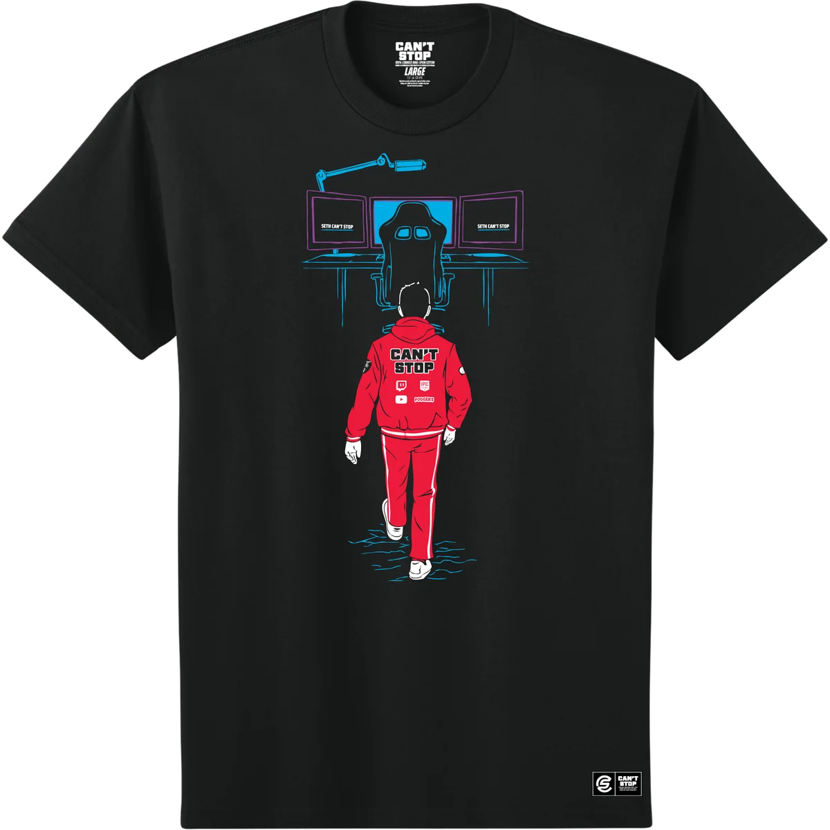 The Set Up Short Sleeve Tee
