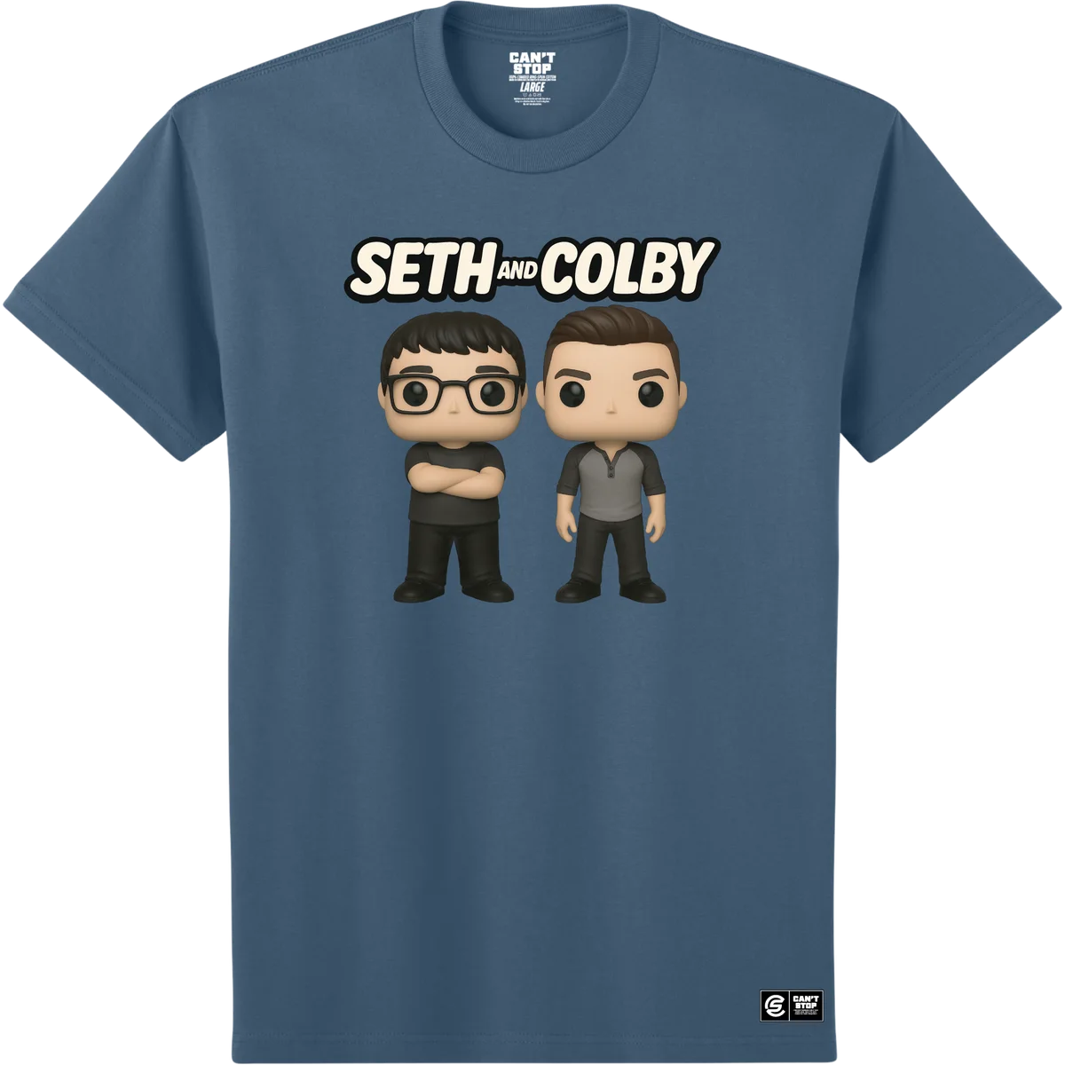 Seth and Colby Pops Short Sleeve Tee