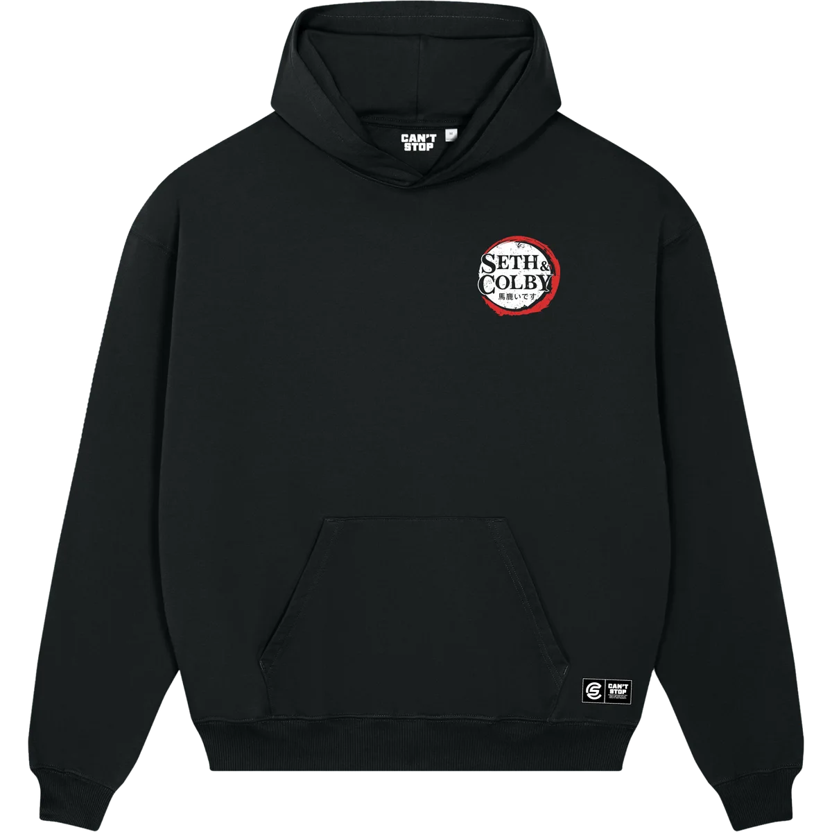 Seth and Colby x Demon Slayer Hoodie