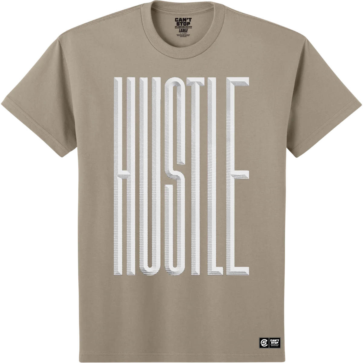 Hustle Short Sleeve Tee