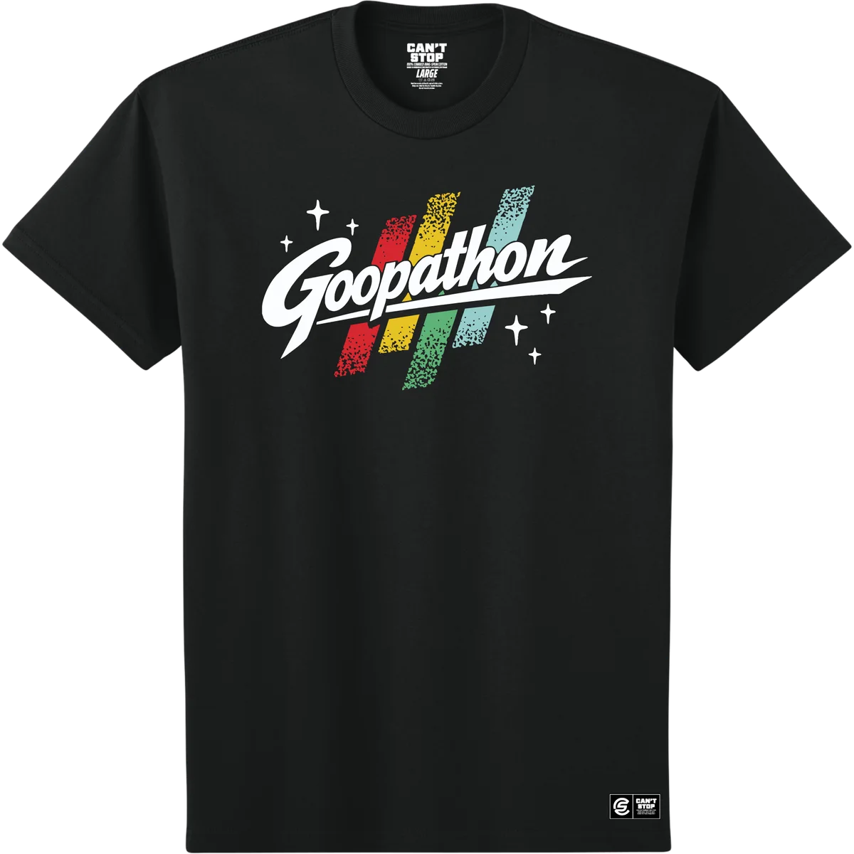 Goopathon Short Sleeve Tee