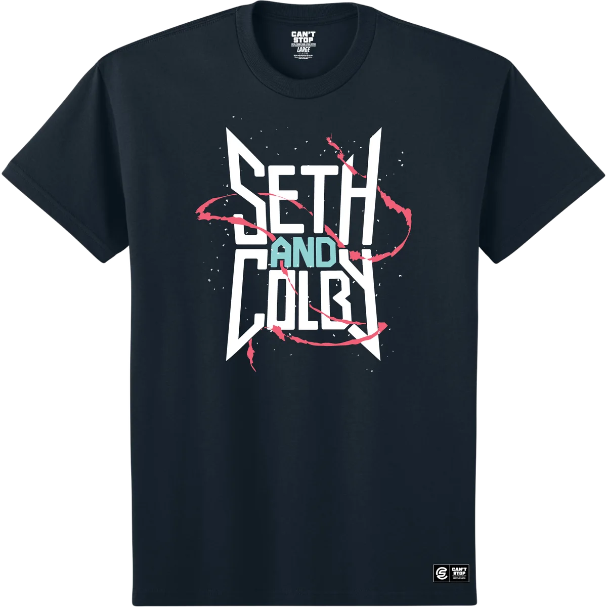 Seth and Colby Electric Short Sleeve Tee