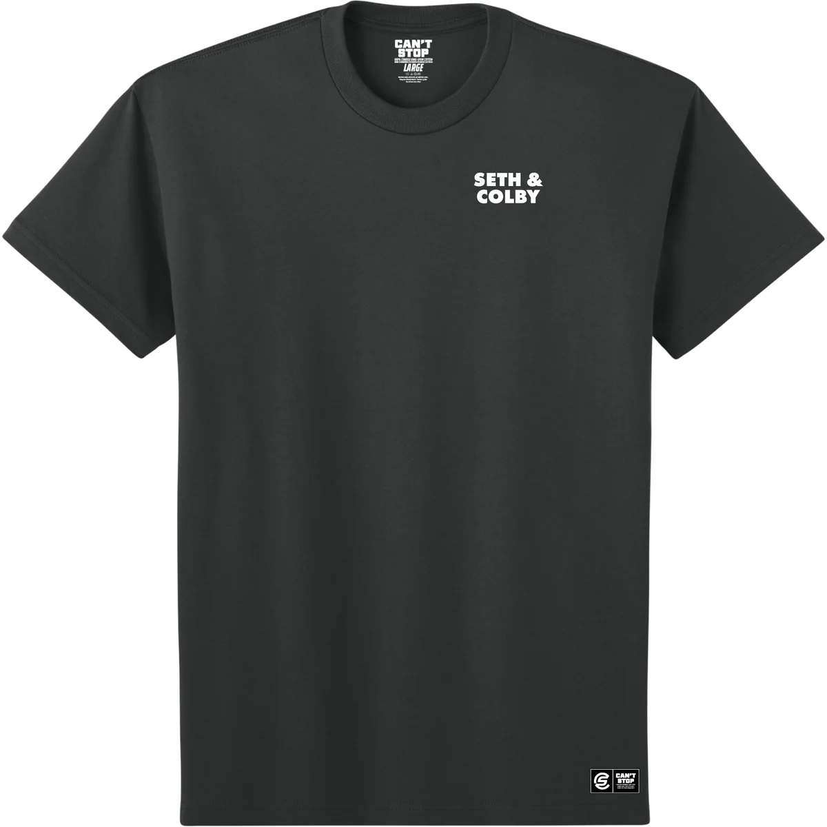 Seth and Colby Tour Dates Short Sleeve Tee