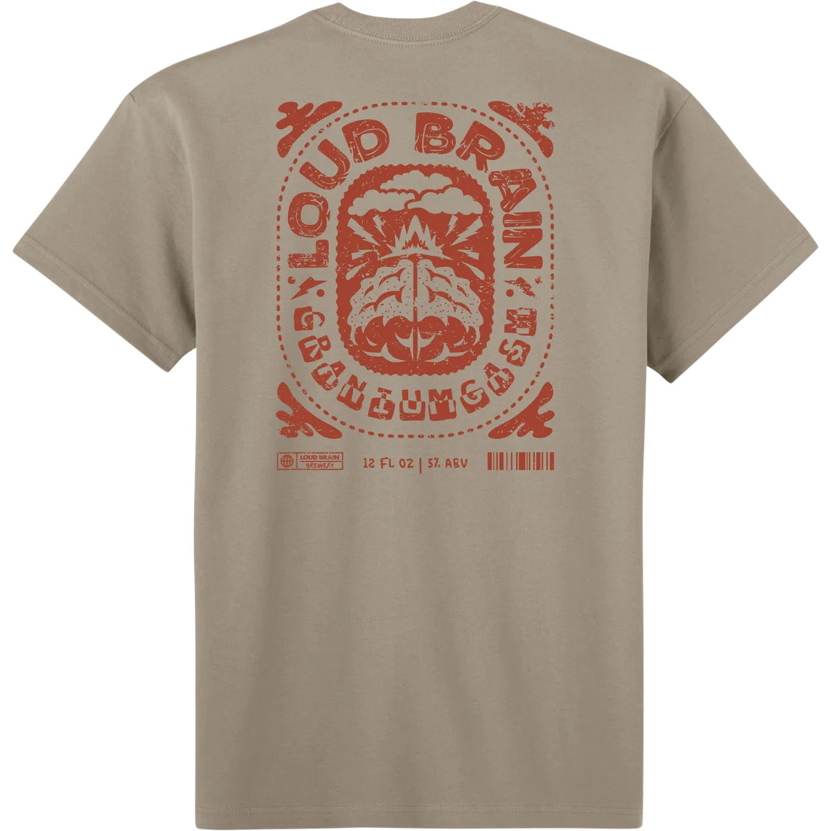 Crainiumgasm Brew Short Sleeve Tee