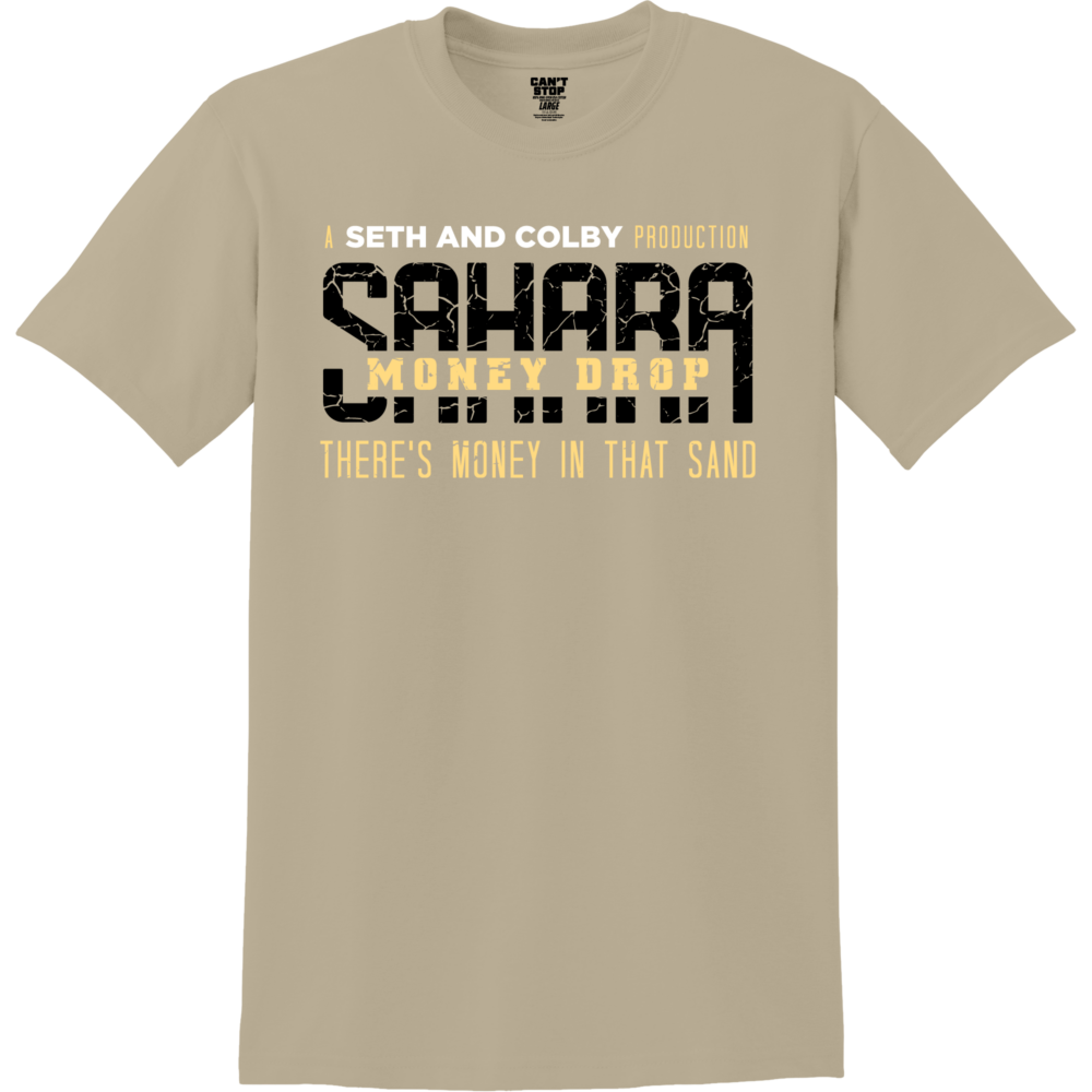 Sahara Money Drop Tee