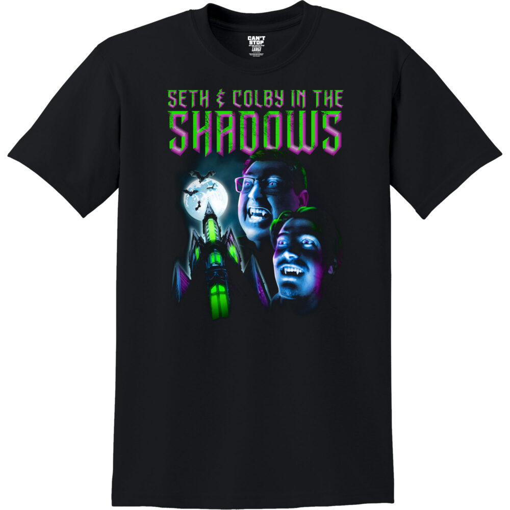 Seth and Colby in the Shadows Tee
