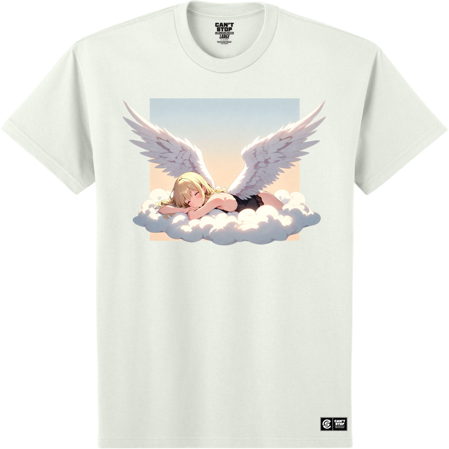 Sleeping Angel Short Sleeve Tee