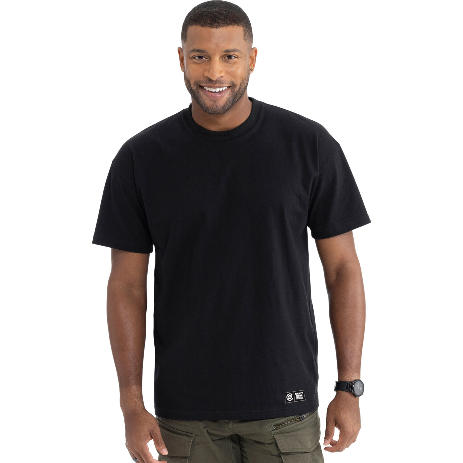 Black Core Heavyweight Tee
