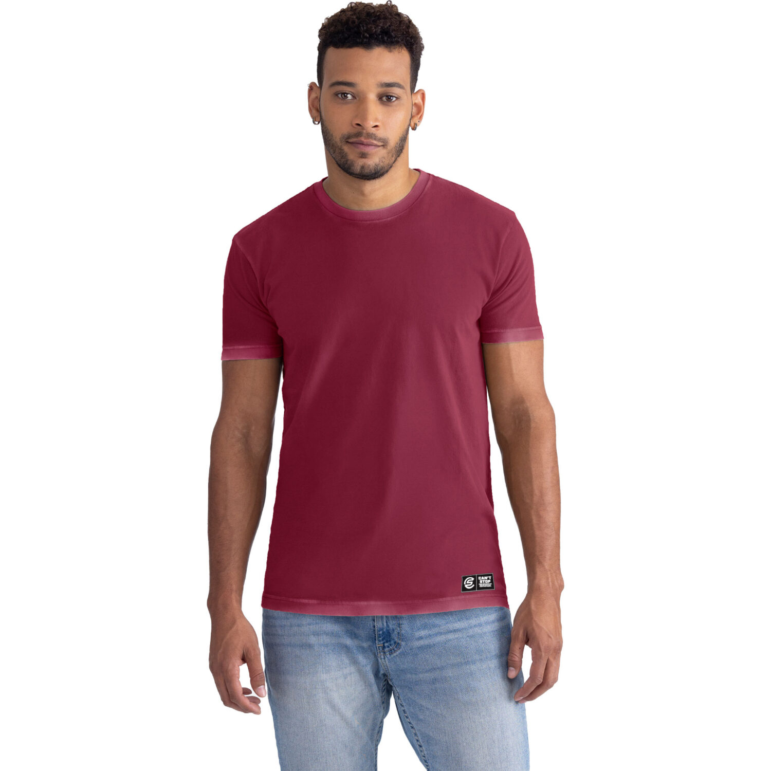 Cardinal Core Soft Washed Tee