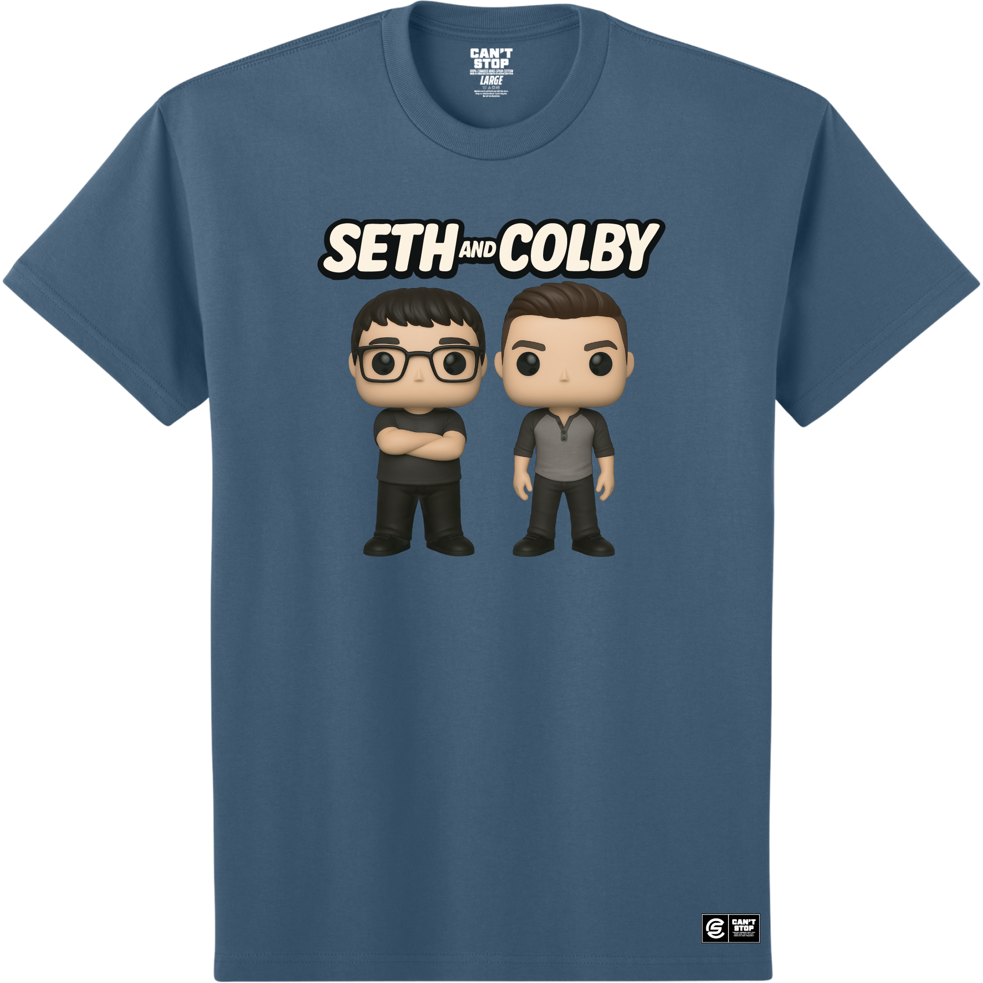 Seth and Colby Pops Short Sleeve Tee