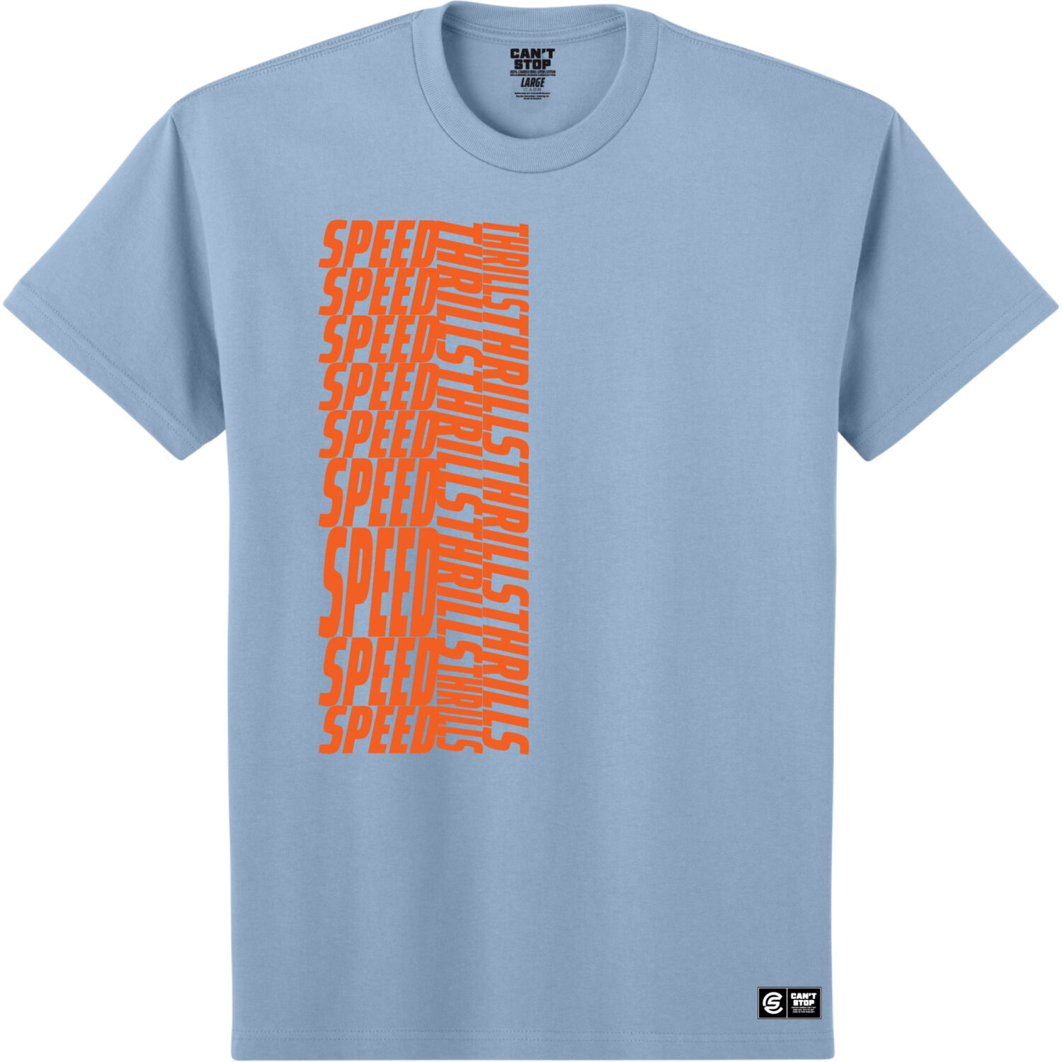 Speed Thrills Short Sleeve Tee