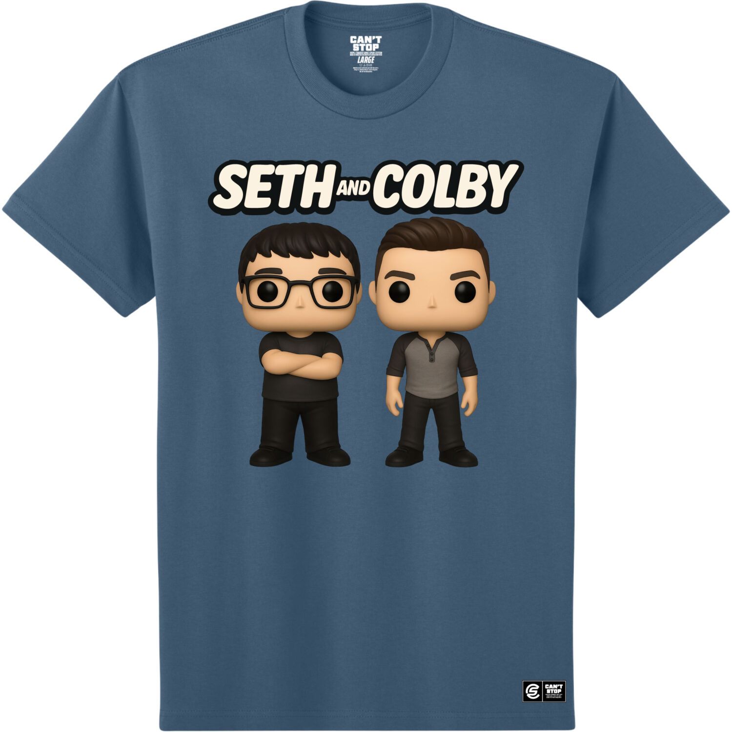 Seth and Colby Pops Short Sleeve Tee