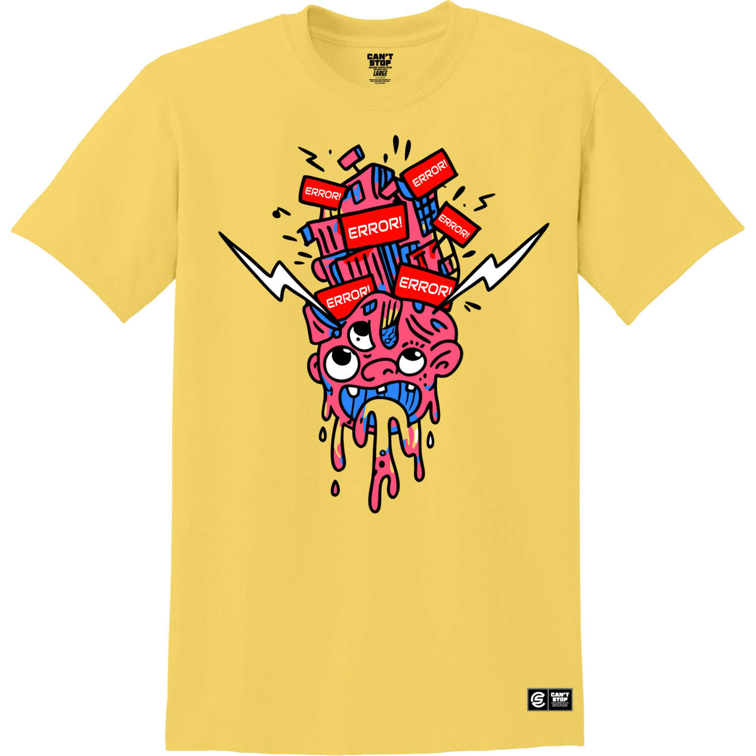 Fatal Error Short Sleeve Tee