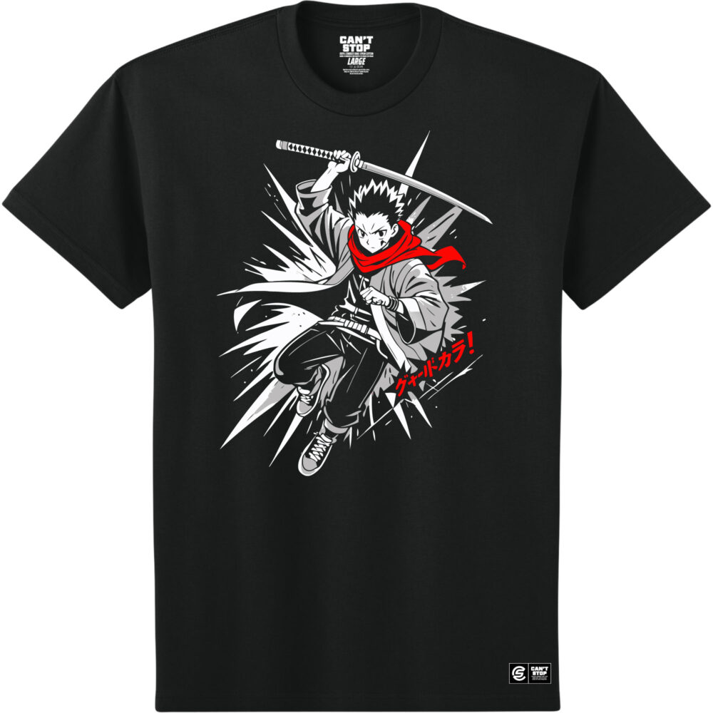 Ninja Action Short Sleeve Tee