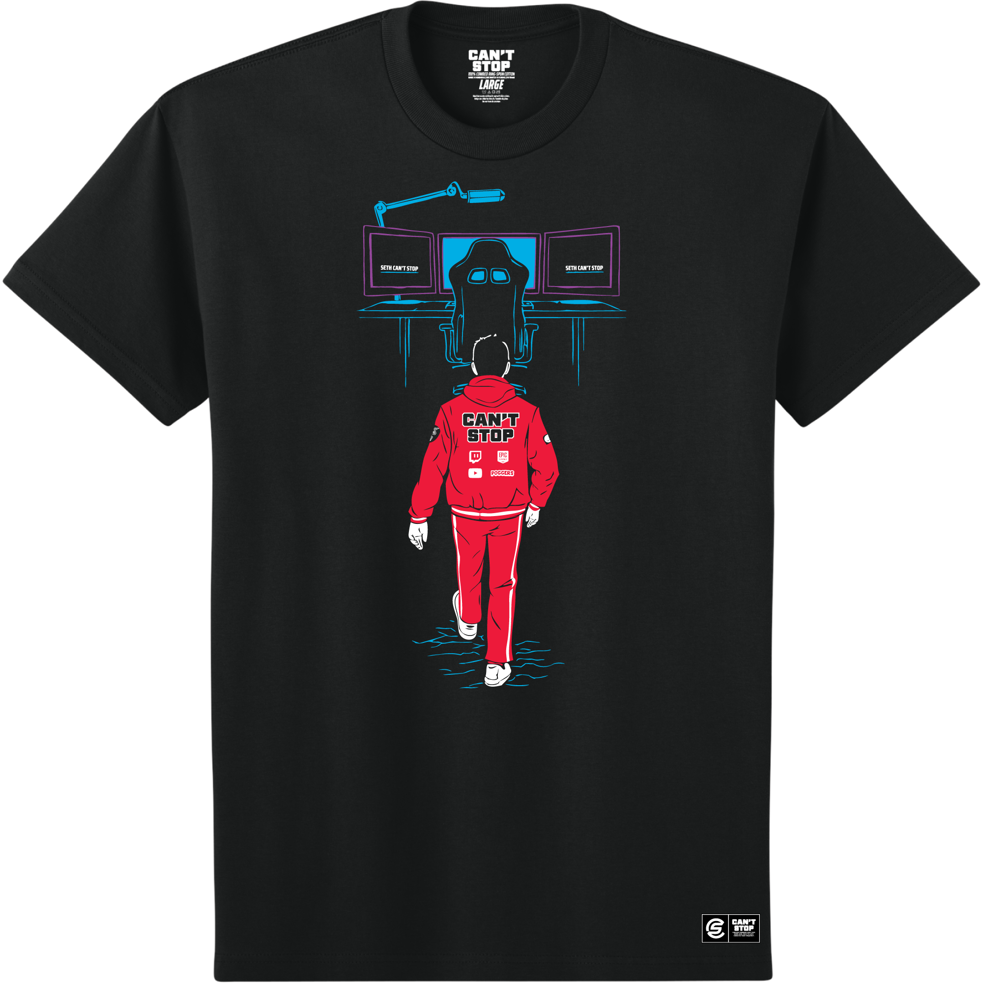 The Set Up Short Sleeve Tee