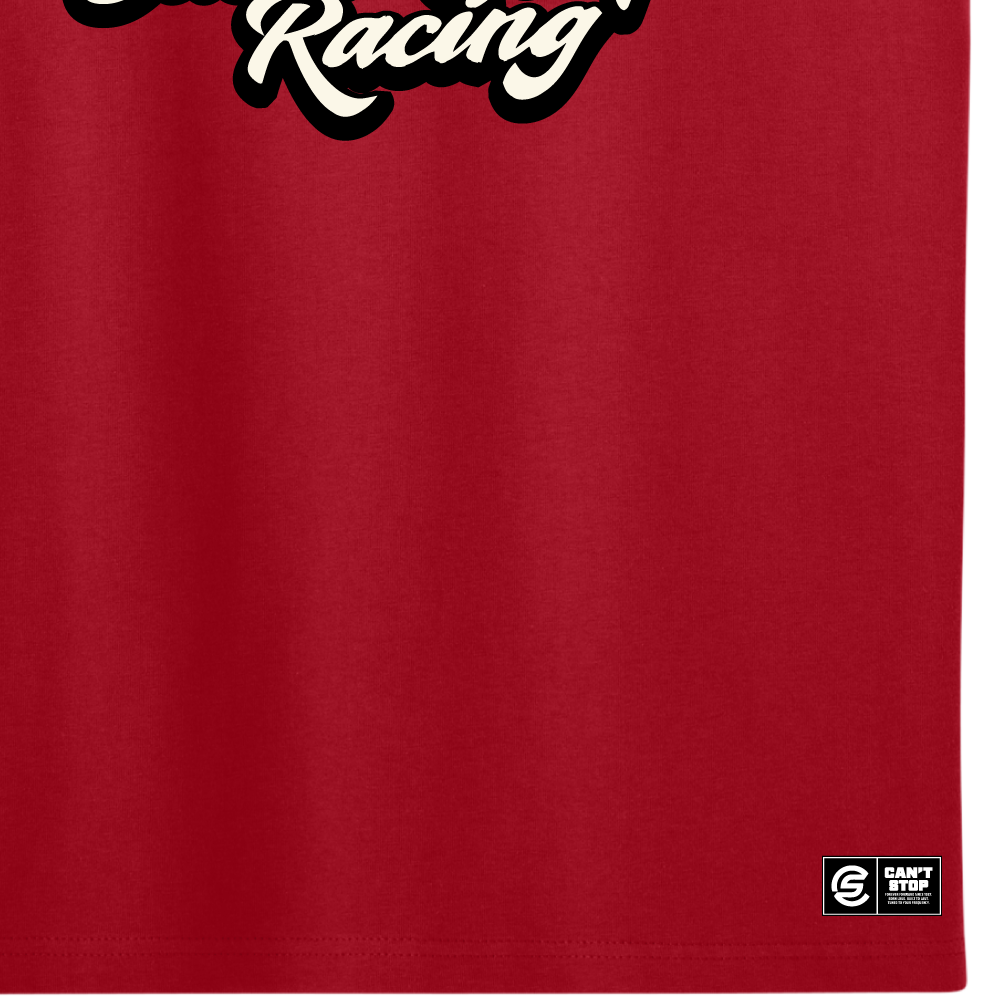 Can't Stop Racing Short Sleeve Tee - Image 4