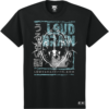 Loud Brain The Stare Short Sleeve Tee