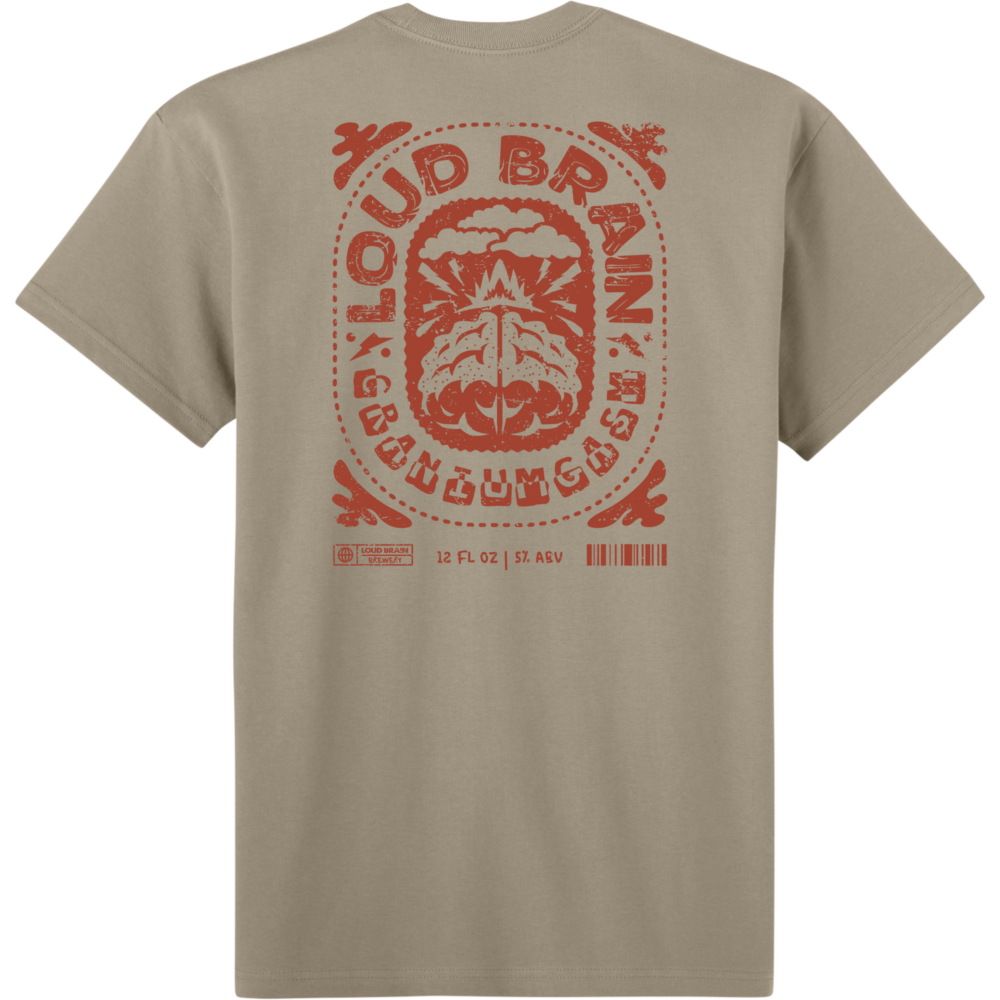 Crainiumgasm Brew Short Sleeve Tee