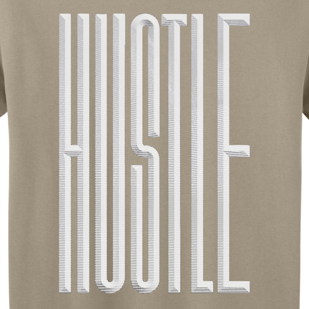 Hustle Short Sleeve Tee - Image 2