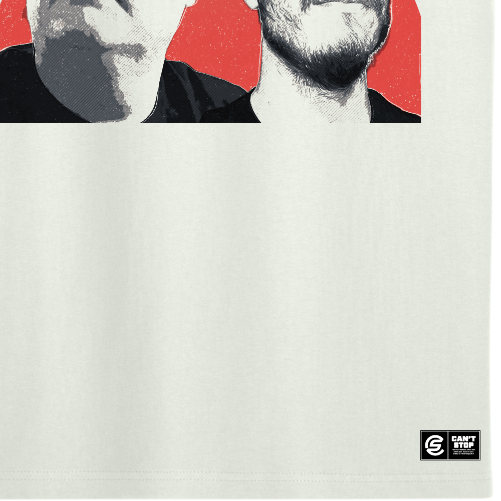 Loud Brain Album Art Short Sleeve Tee - Image 3