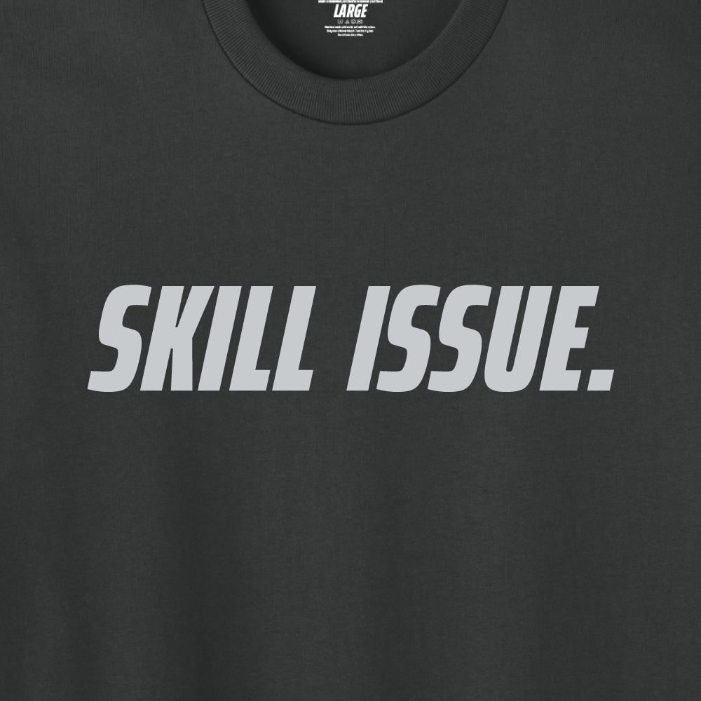 Skill Issue Short Sleeve Tee - Image 2